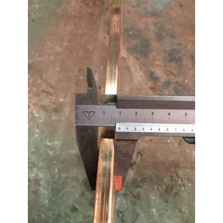 Đồng Đỏ Thanh Bản 40mm*10mm Dài 1m Bán Buôn