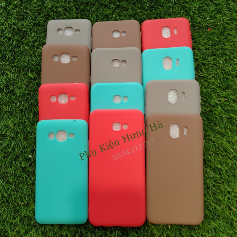 Ốp dẻo trơn TPU cho điện thoại samsung s10 s10p j4 j4plus a6/2018 A6PLUS/J8 M20