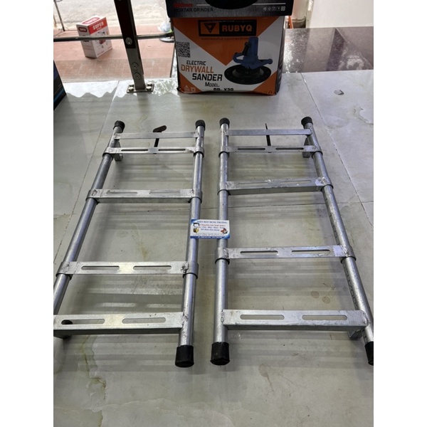 Khung máy rửa xe, chân đế máy rửa xe  - Gắn Máy Rửa Xe Đầu Rời