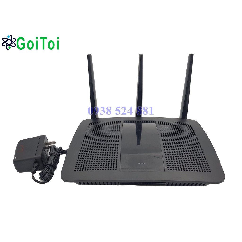 Thiết bị mạng Linksys EA7500 V2 (hàng qua sử dụng).