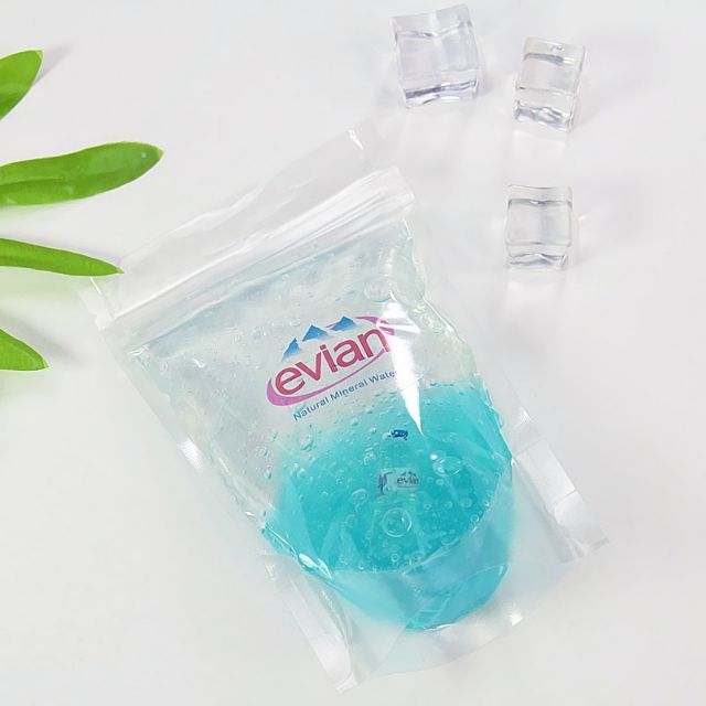 Túi zip đựng slime( chỉ bán bọc không có slime,hình ảnh mang tính chất minh họa)