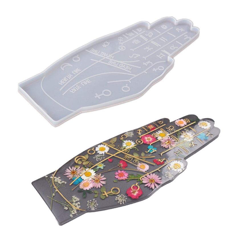 Khuôn Silicone Tạo Hình Cung Hoàng Đạo DIY