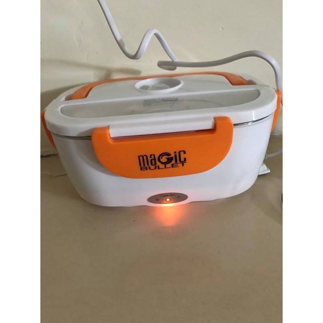 Hộp Nồi Cơm Điện Hâm Nóng Cơm Lõi Inox  Magic A03  Cao Cấp Tiện Dụng Cho Gia Đình Và Văn Phòng