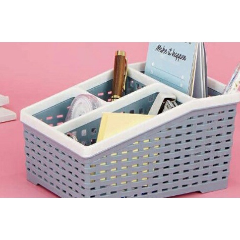 Khay Tiện Ích Để Bàn 4 Ngăn Đựng Mỹ Phẩm 5688