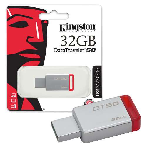 USB Kingston 32GB/16GB DataTraveler DT50 - Bảo hành 5 năm