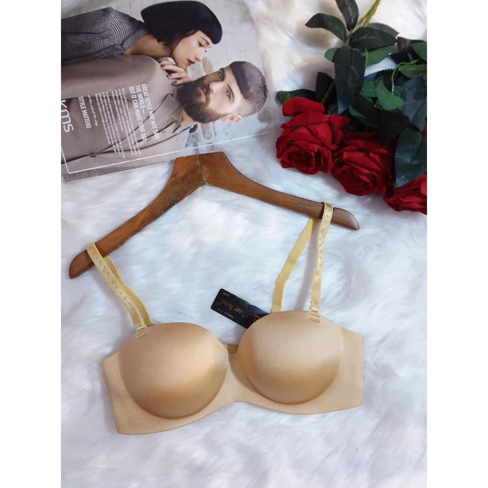 Áo lót Đúc su Xịn Thái Lan SISTERHOOD 930- cup ngang siêu nâng đẩy, gọng nhựa mềm dẻo