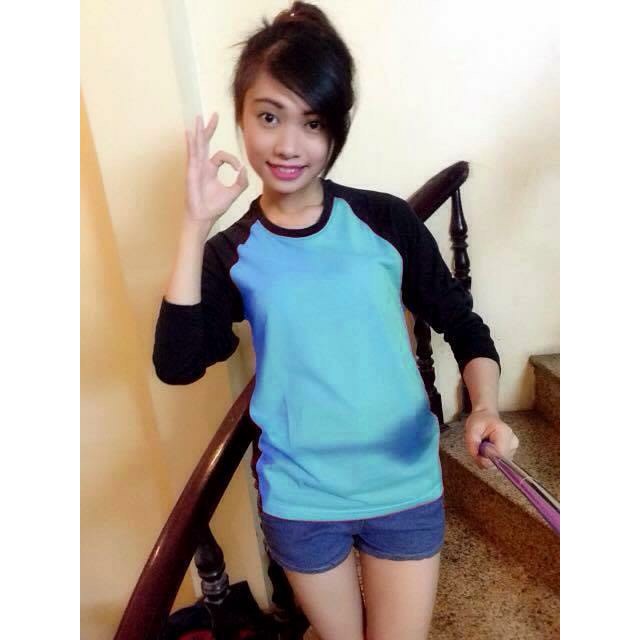 XẢ❤️Áo Thun Raglan NHIỀU MÀU Sành Điệu