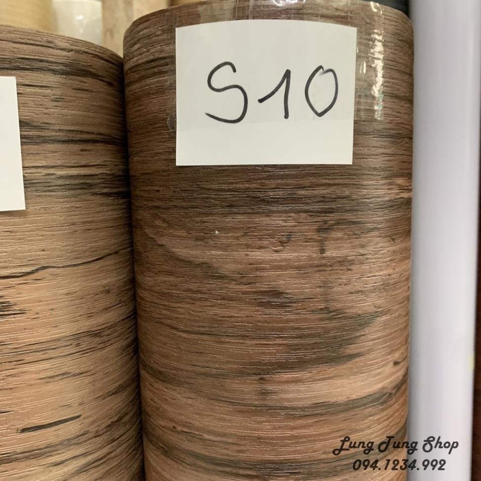 Simili lót sàn vân gỗ nhám nổi trên bề mặt như thật