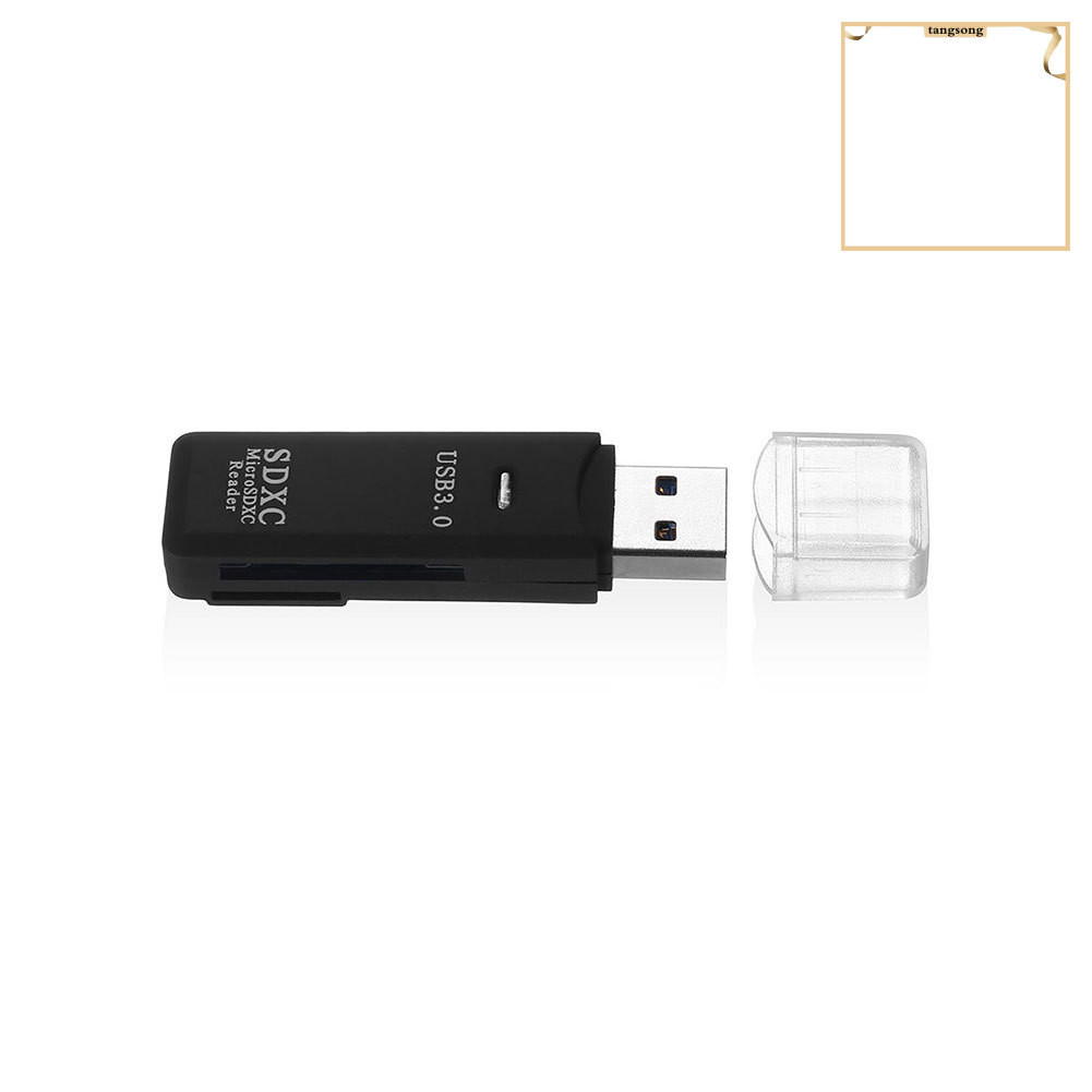 Đầu Đọc Thẻ Nhớ Usb 3.0 2 Trong 1 | BigBuy360 - bigbuy360.vn