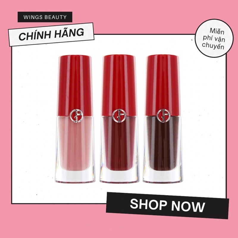 Son kem GIORGIO ARMANI Lip Magnet Intense Matte Color