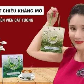 Cà phê xanh giảm mỡ Cát Tường