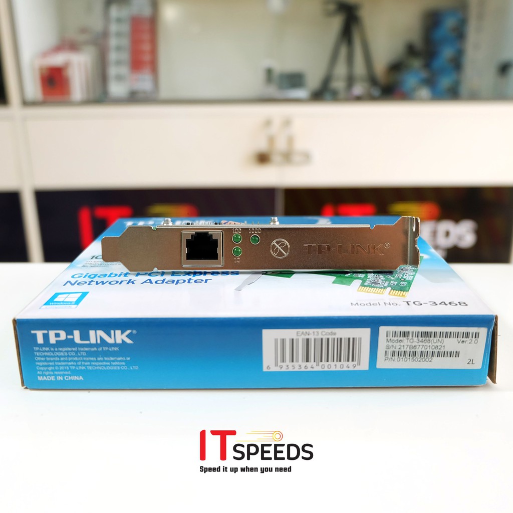 Card mạng Lan Gigabit TP-Link TG-3468  Chính hãng