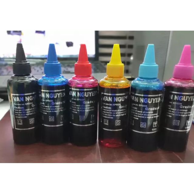 Mực Inktec 100ml Hàn Quốc