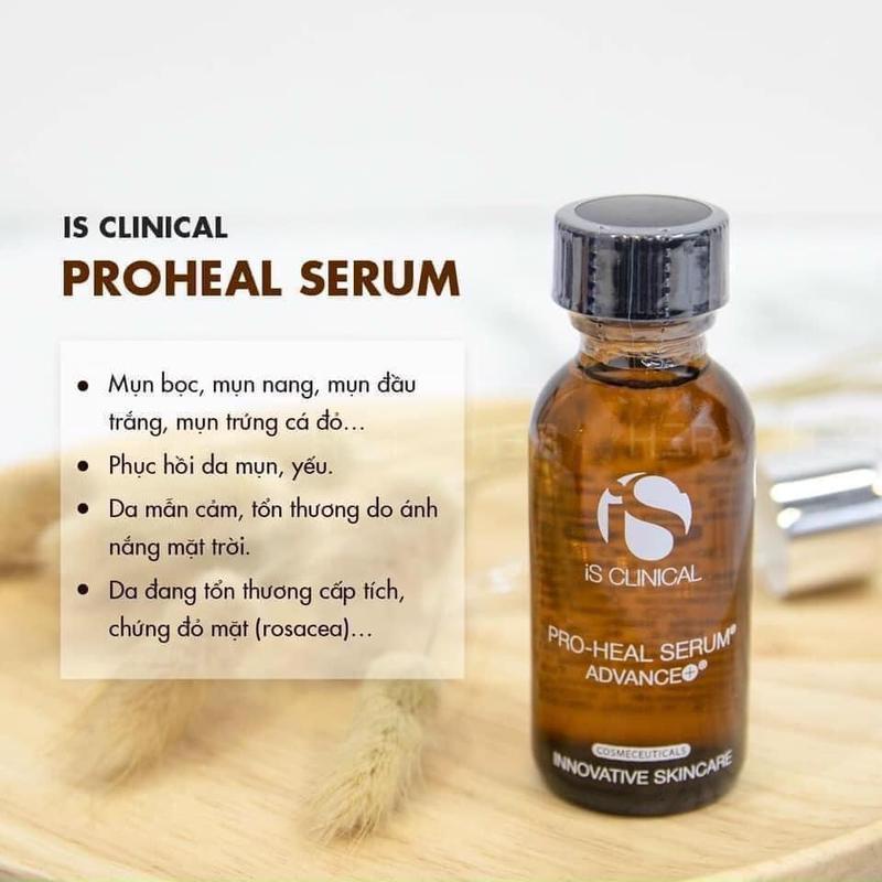Serum Vitamin C IS Clinical Pro-Heal Serum Advance Plus sáng da, giảm thâm nám, giảm mụn Pro Heal Proheal