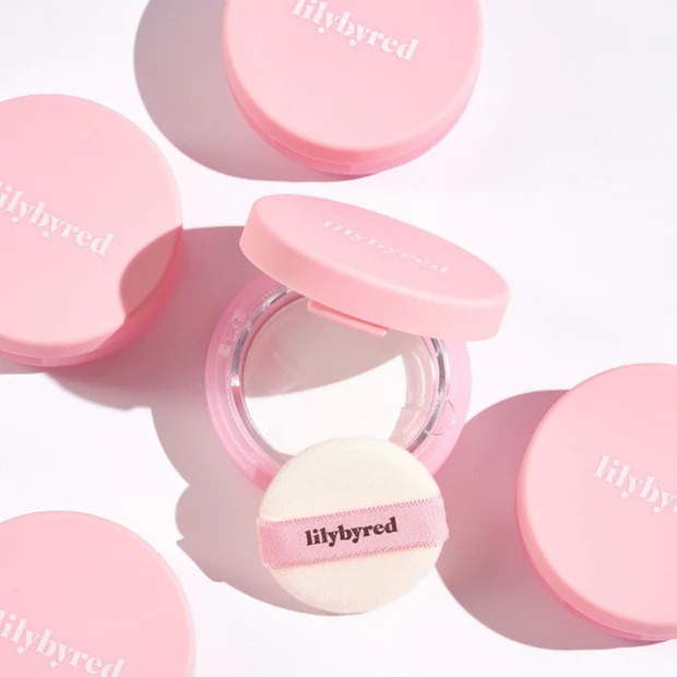 Phấn Phủ Dạng Nén Kiềm Dầu Hiệu Quả, Cho Làn Da Mịn Màng Lilybyred Sebum Lock Pact 5.5g