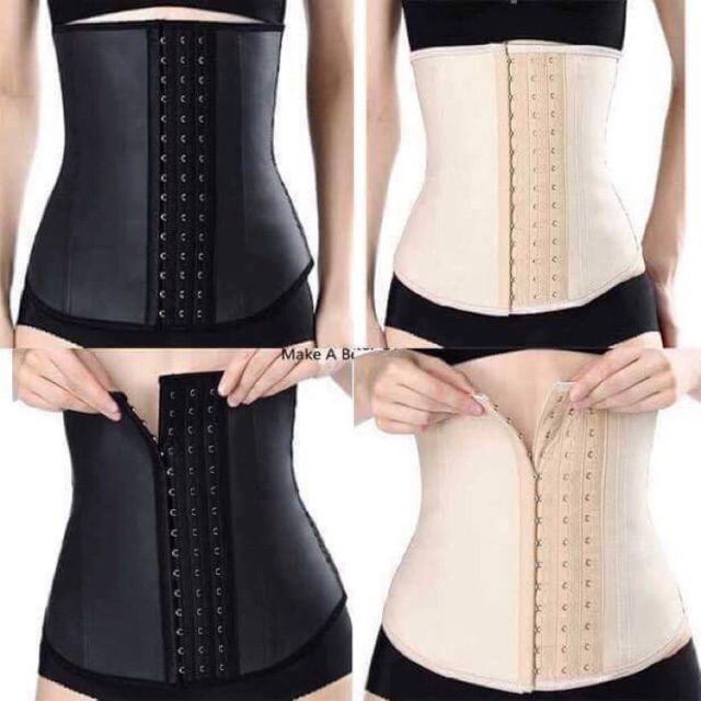Đai nịt bụng latex 25 xương