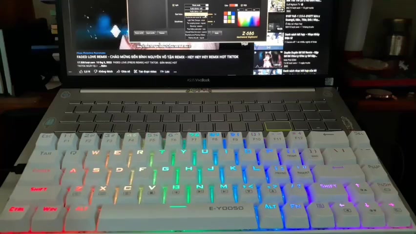 Bàn phím cơ Red Switch RGB e yooso 60% - HOTSWAP | BigBuy360 - bigbuy360.vn