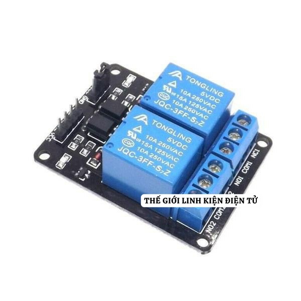 Module Relay 2 Kênh