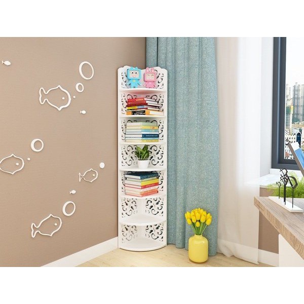[ RẺ VÔ ĐỊCH] Kệ góc nhà tắm chống nước hiện đại 7 tầng IG154-157 | BigBuy360 - bigbuy360.vn