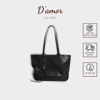 Túi xách nữ túi tote da PU D'amor Fleur Bag