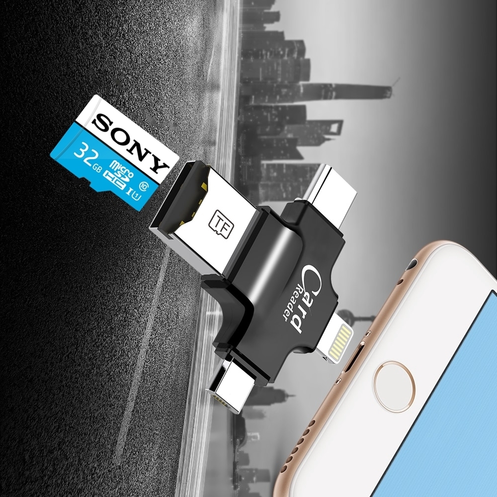 Thẻ nhớ Class10 Sdhc / Sdxc Uhs-I 1tb 512gb 128gb tốc độ cao | BigBuy360 - bigbuy360.vn