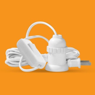 Đui đèn liền công tắc kèm dây (2,5 - 5m)