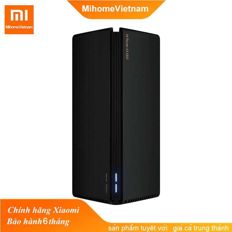 Bộ phát WiFi Xiaomi Mi Router AX1800 | Hỗ trợ mesh, WiFi 6, 5 Core