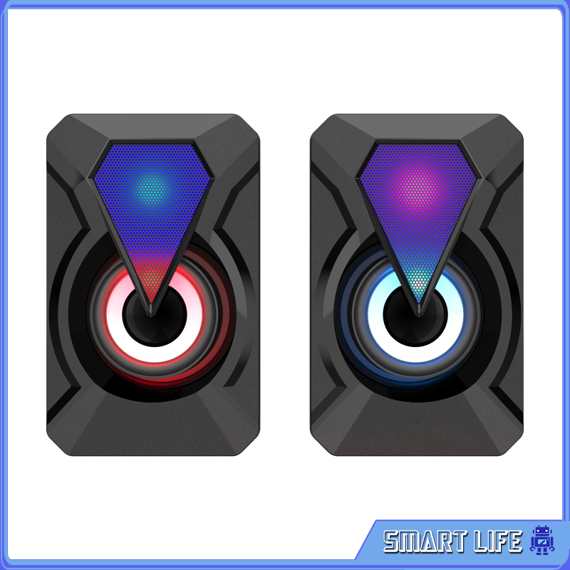 Loa Máy Tính 3wx2 Usb 3.5mm Aux Với Cáp 3.5mm | BigBuy360 - bigbuy360.vn