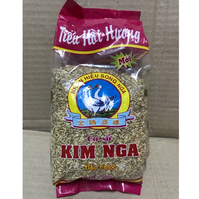 Tiểu Hồi Hương Hiệu Kim Nga 500gr