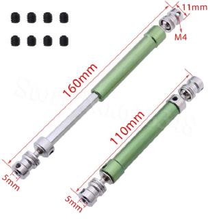 Trục truyền động 110mm đến 160mm cho xe điều khiển từ xa 1/10 rock crawler axial tamiya axial