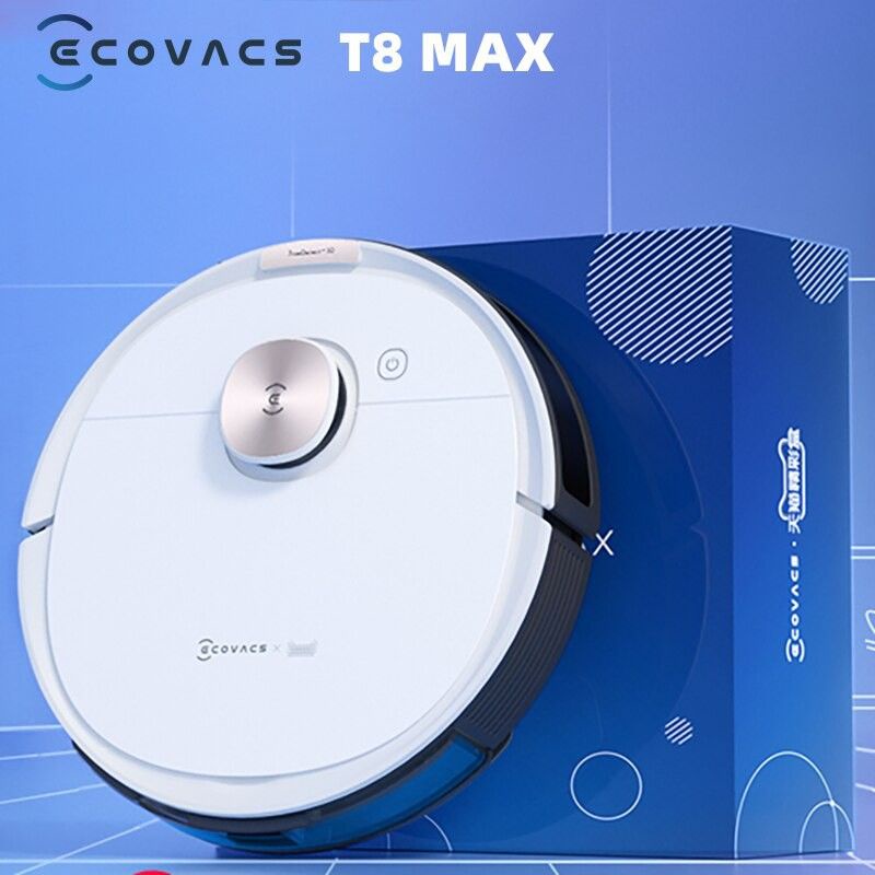 [Mã ELHA10 giảm 6% đơn 5TR] Robot hút bụi Ecovacs T8 Max Trí thông minh nhân tạo HÀNG NEW VÀ LIKE NEW