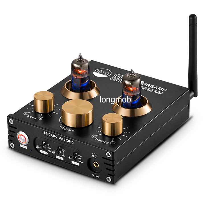 Douk Audio P1 - Đầu giải mã nhạc Tích hợp PreAmp Bluetooth 5.0 APTX