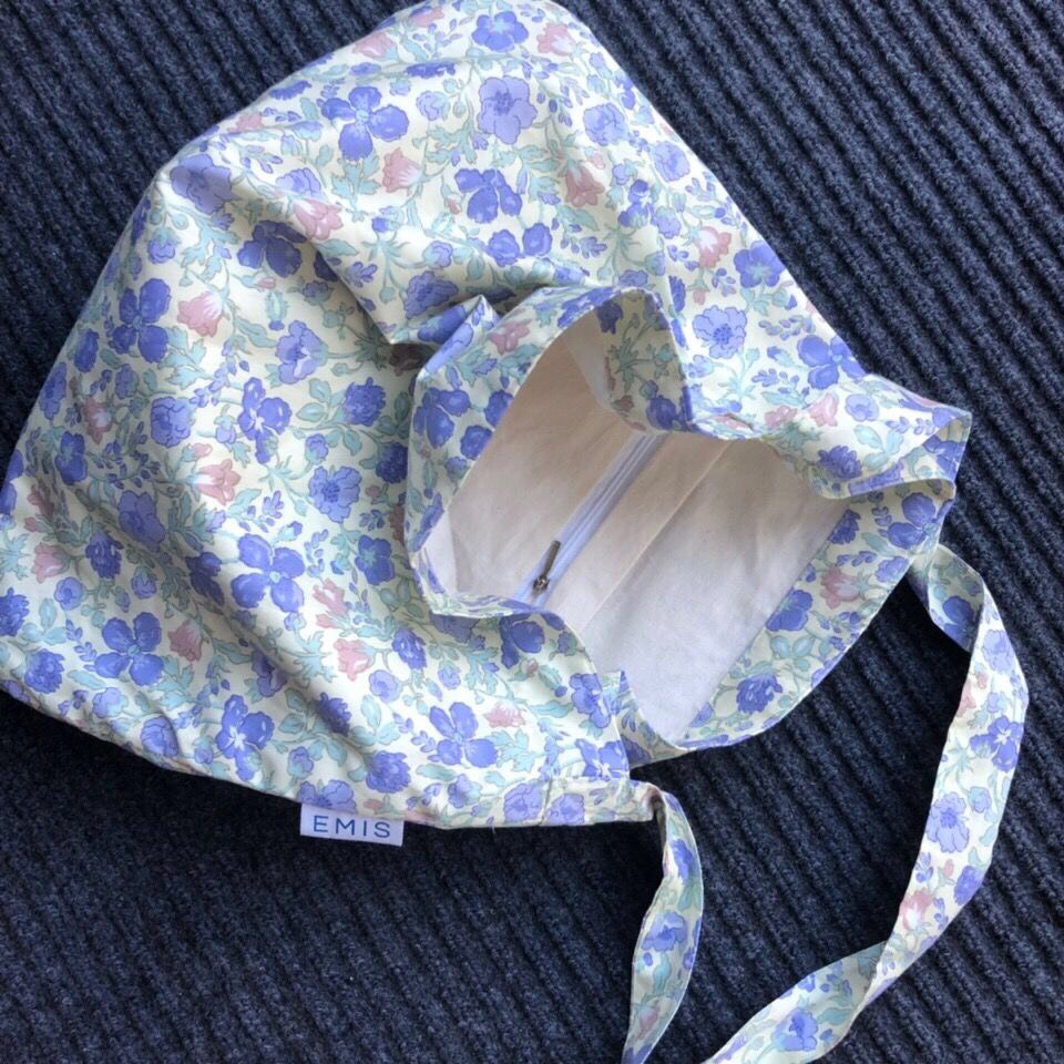 Túi Tote Đeo Chéo Họa Tiết Hoa Nhí Phong Cách Retro Vintage