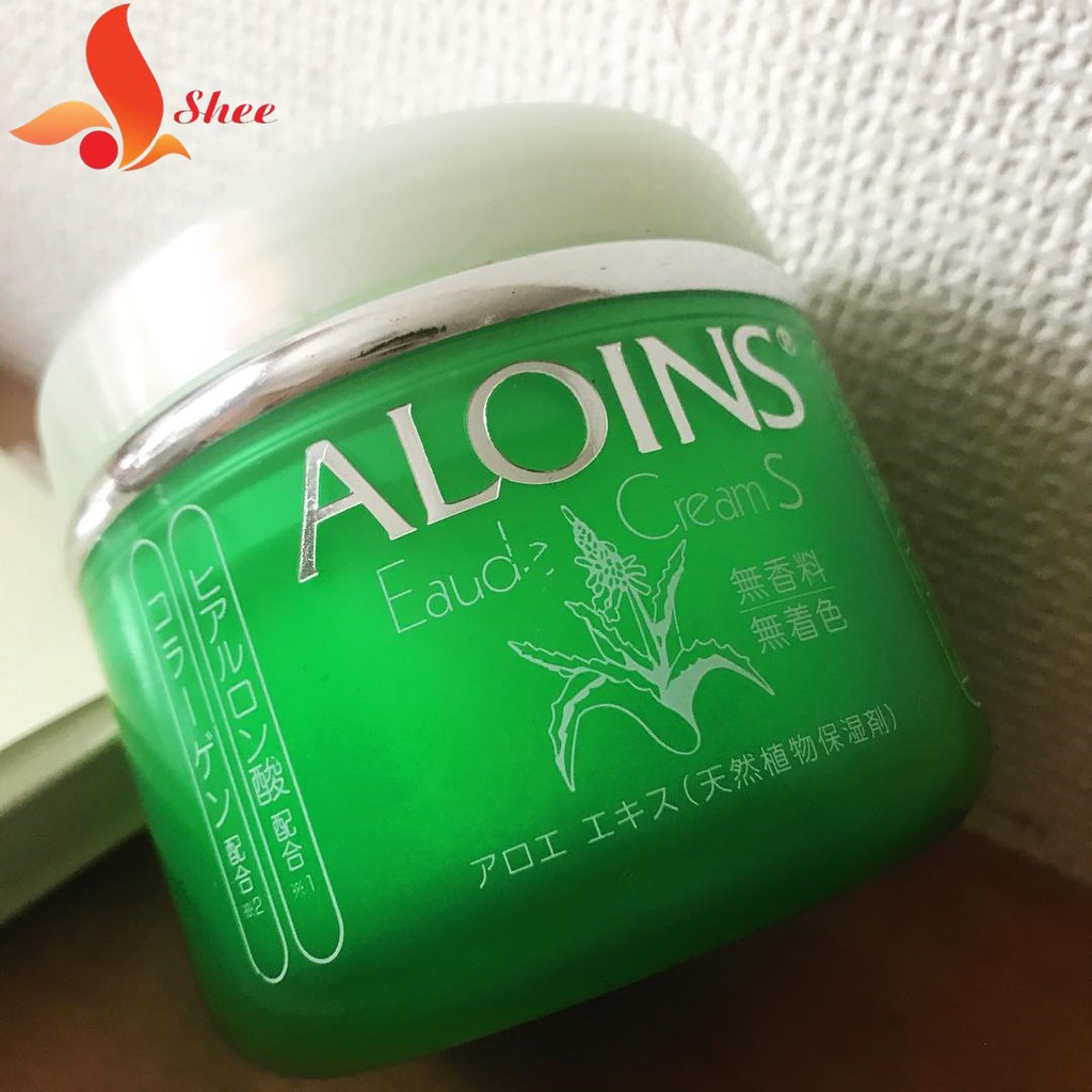 (Mới về 30/11) Kem dưỡng da lô hội Aloins Eaude Cream S