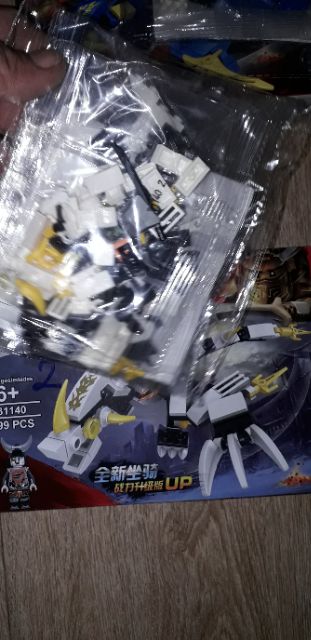 Lắp ráp Legoninja rồng 31140 có từ 95 chi tiết