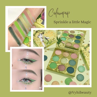 Bảng mắt Colourpop Tinker Bell Sprinkle a little Magic kèm gương