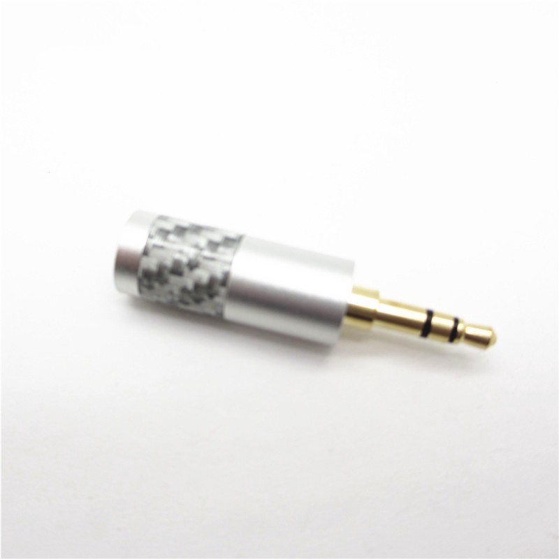 Phụ kiện jack cắm tai nghe 3.5mm bằng hợp kim nhôm bền bỉ tiện lợi