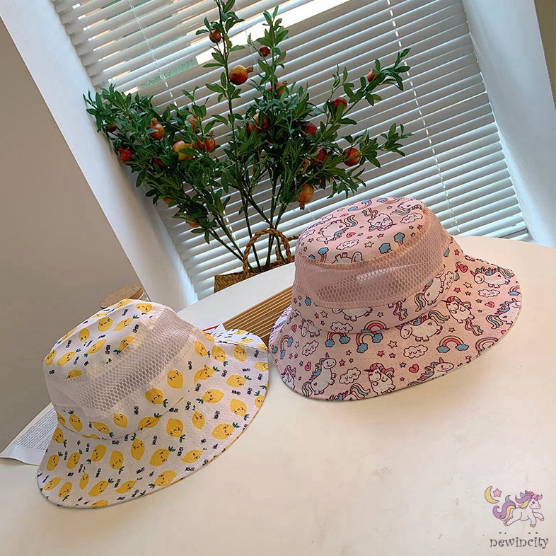 Nón tai bèo in họa tiết Graffiti đáng yêu cho bé