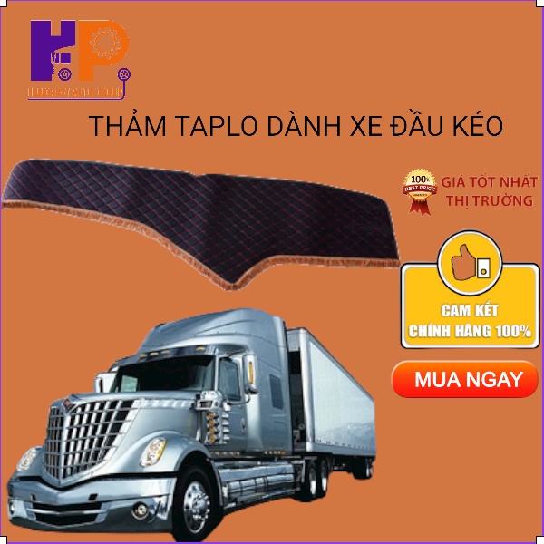 THẢM CHỐNG NẮNG TAPLO XE TẢI XE Ô TÔ, XE HƠI ĐẦU KÉO CỦA MỸ (Cascadia, Chenglong, v.v..)