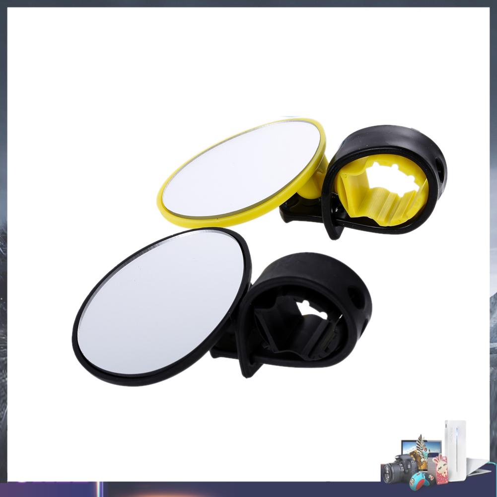 Kính Chiếu Hậu Xoay 360 Độ Cho Xe Đạp