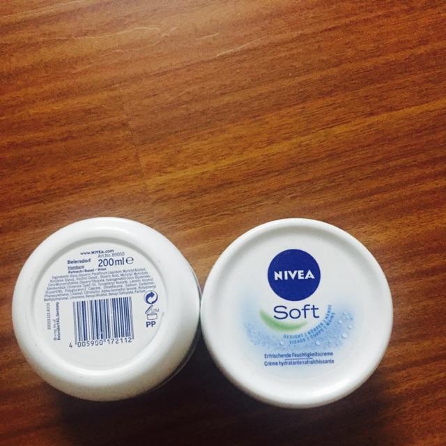 Nivea Soft 200ml hàng xách tay Đức