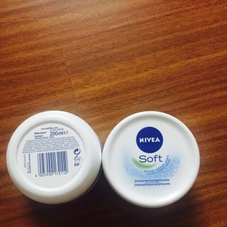 Nivea Soft 200ml hàng xách tay Đức