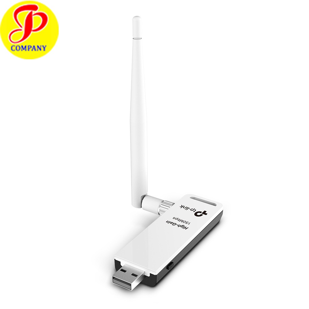 Thiết bị thu sóng wifi cổng USB TP-Link 722N chuẩn N tốc độ 150Mbps