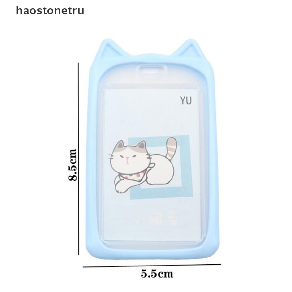 Giá Đỡ Thẻ ID / Thẻ Tín Dụng / Dây Buộc Dạng Cuộn Tiện Dụng Cho Học Sinh / Y Tá