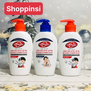 Nước rửa tay Lifebuoy chai 180g