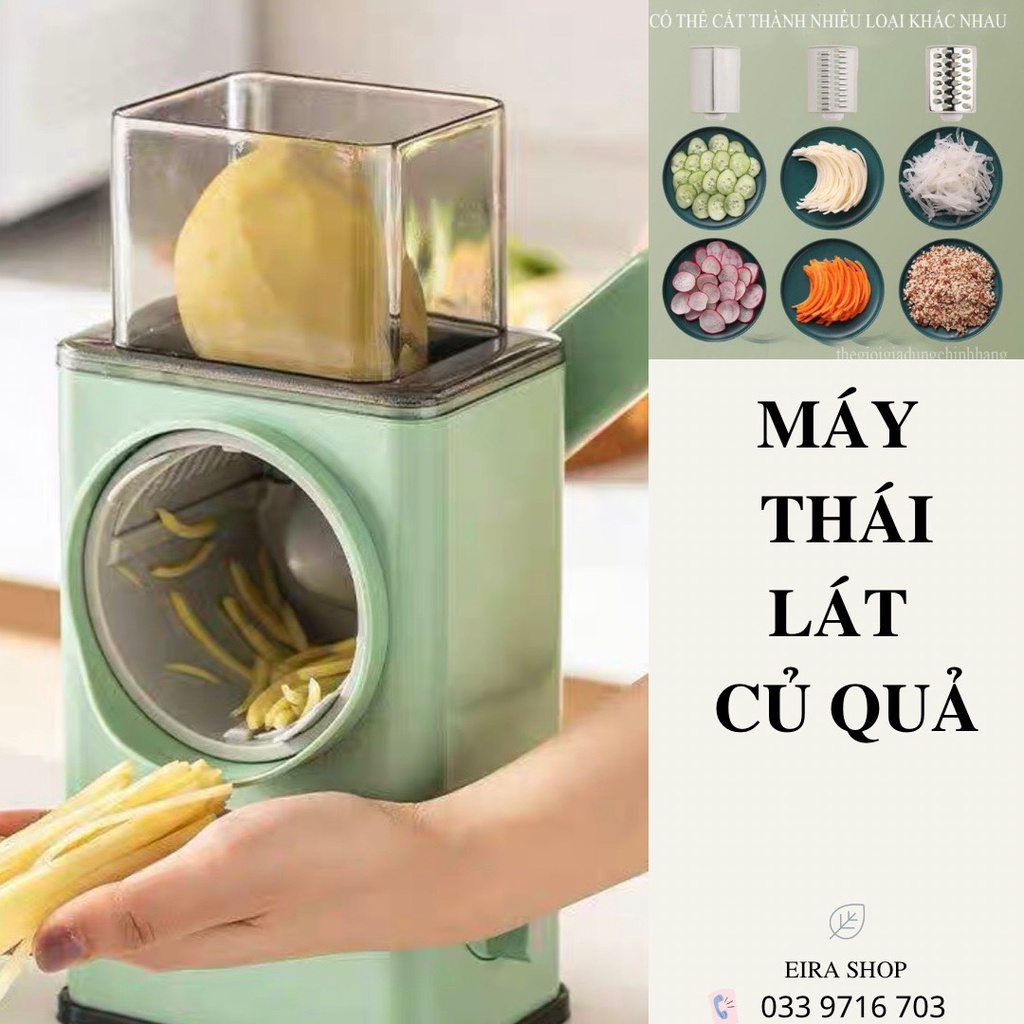 Mua Dụng cụ thái lát, bào sợi rau củ quả đa năng (Hàng loại 1) giá rẻ ...