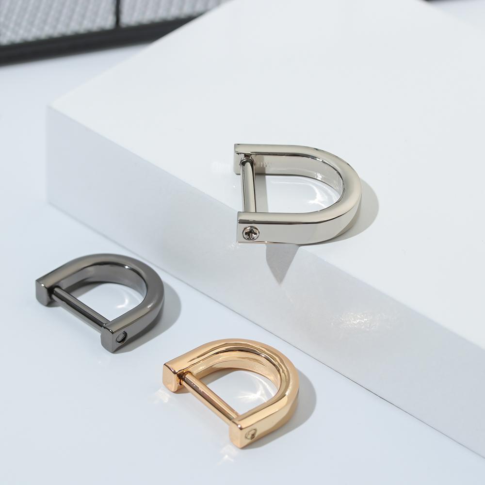 Khóa Chữ D Cho Dây Đeo Túi Xách DIY Tiện Dụng