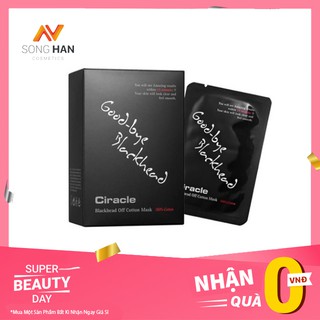 Miếng Trị Mụn Đầu Đen Ciracle hộp 20 miếng
