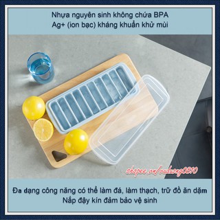 KHAY LÀM ĐÁ THANH 10 VIÊN INOCHI