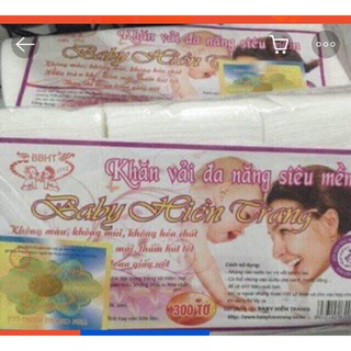 Khăn vải khô đa năng baby phú đạt